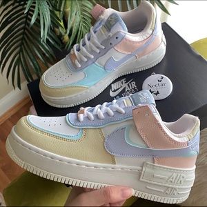 Nike Air Force 1 Shadow Pastel Glacier✨